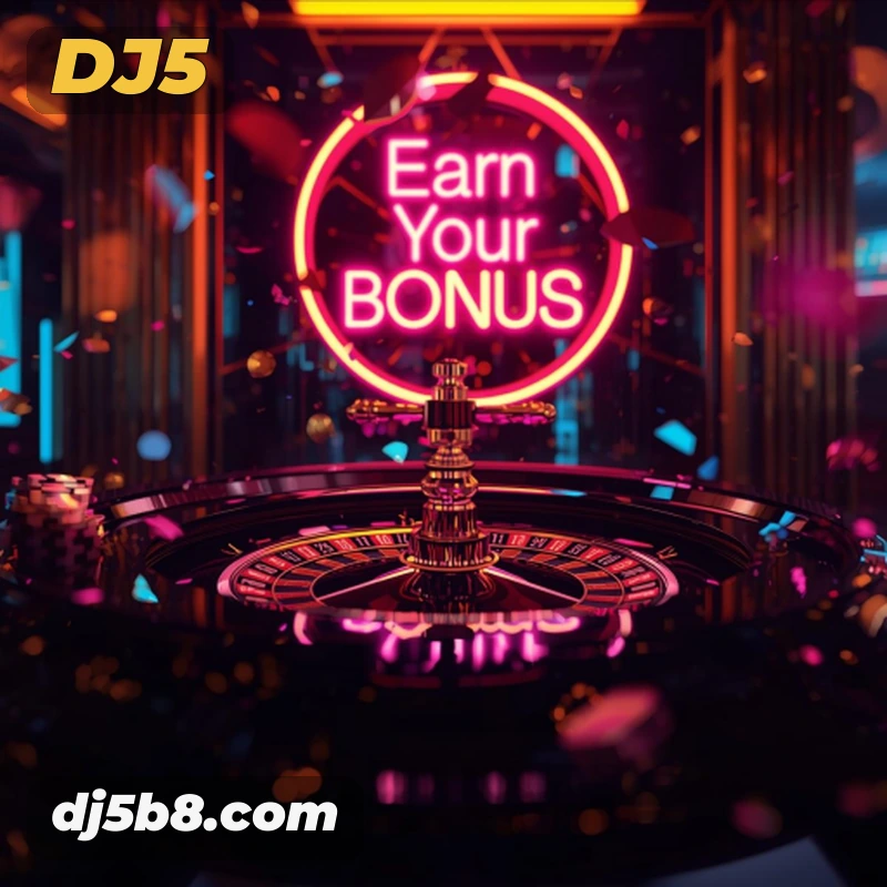 Chuva de bônus nos slots da dj5