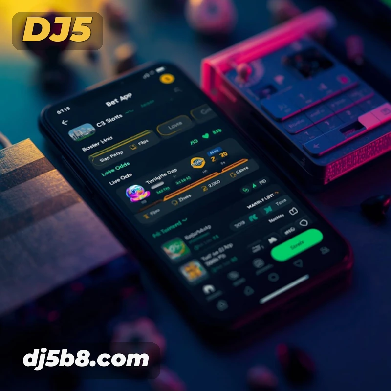 Variedade de slots da dj5